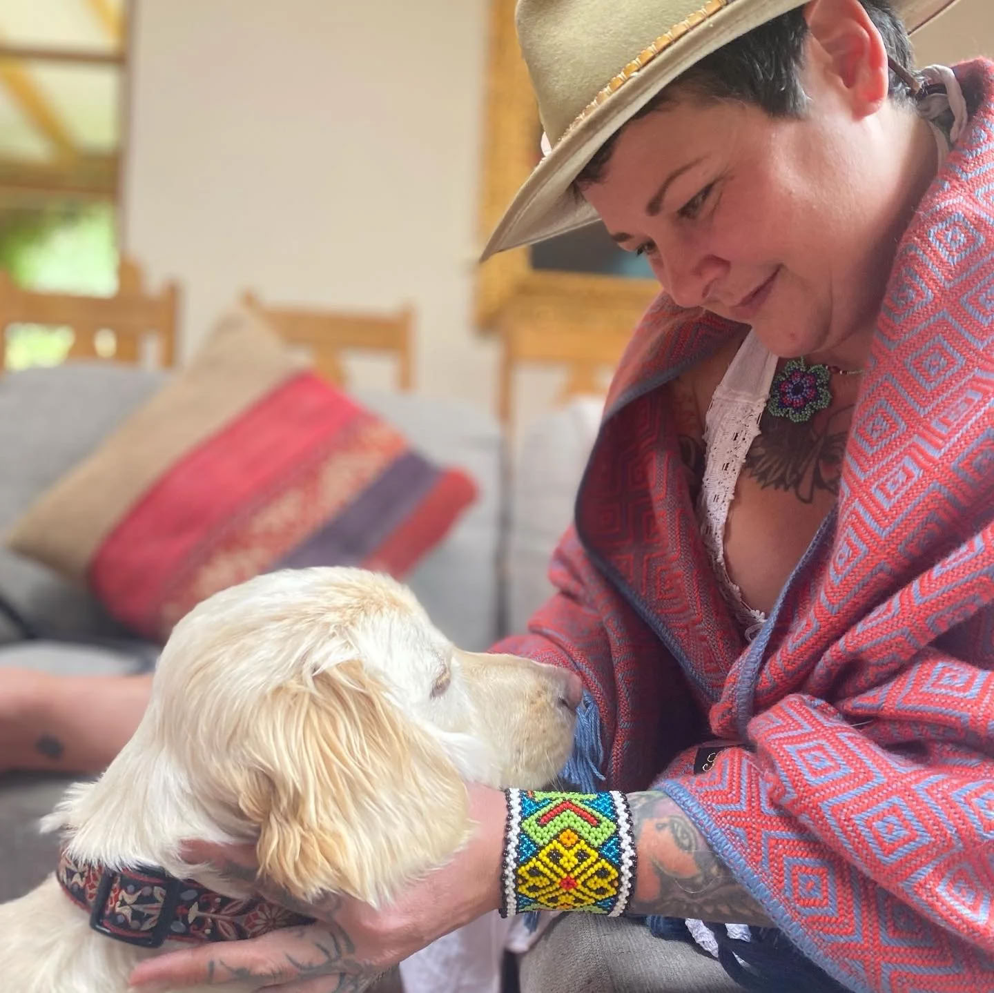 Moterų Ayahuasca retritas