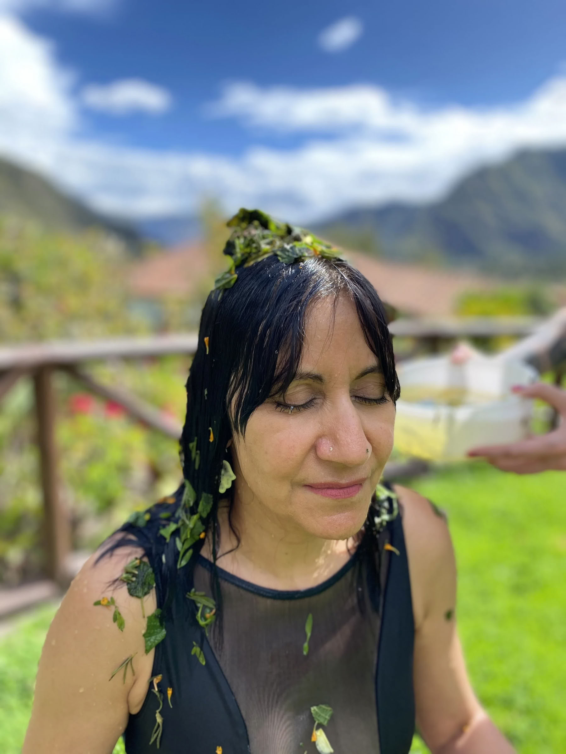 Moterų Ayahuasca retritas