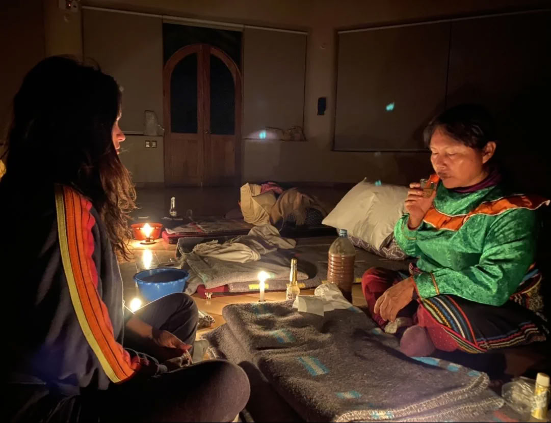 Moterų Ayahuasca retritas