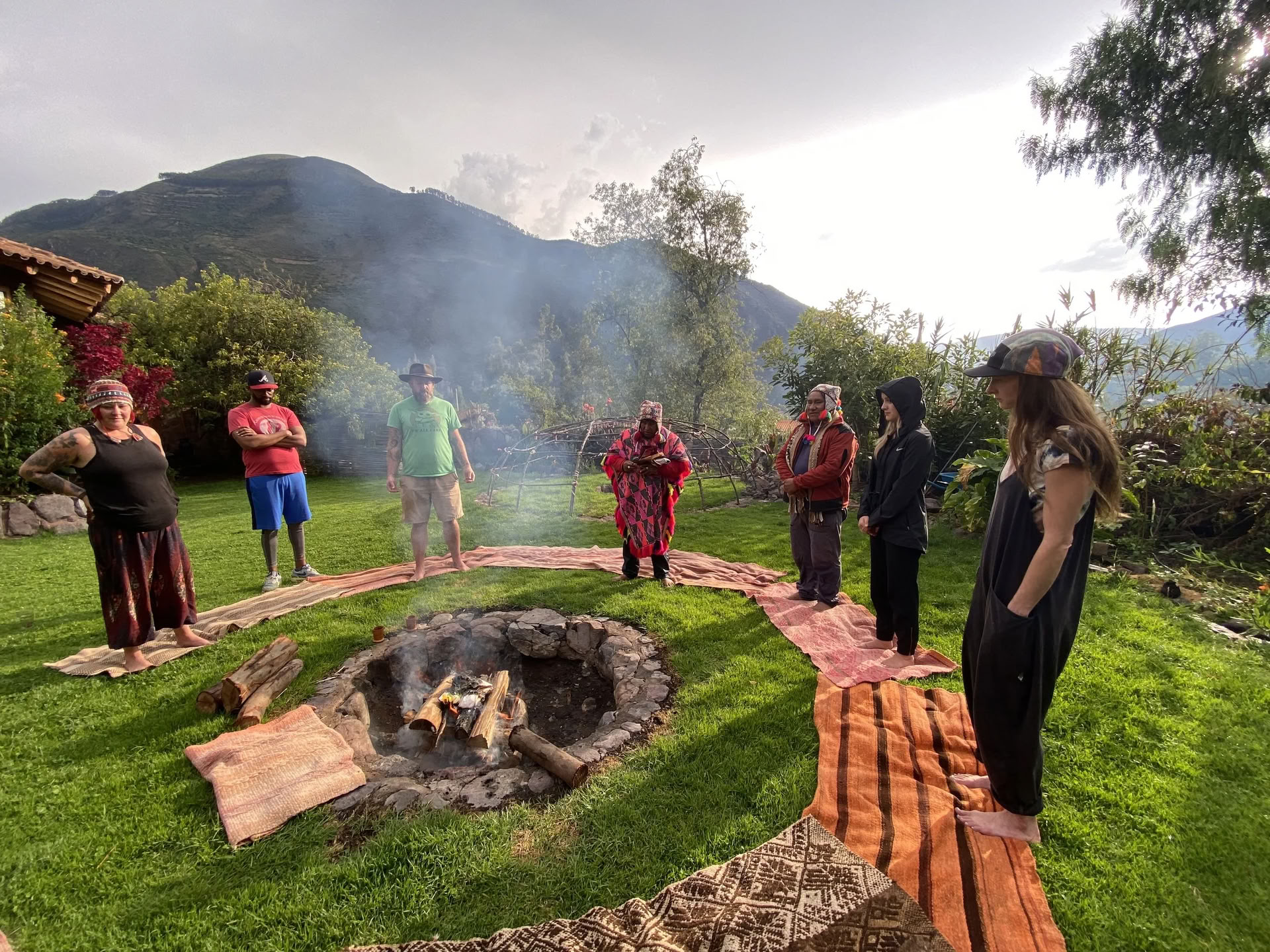 Moterų Ayahuasca retritas