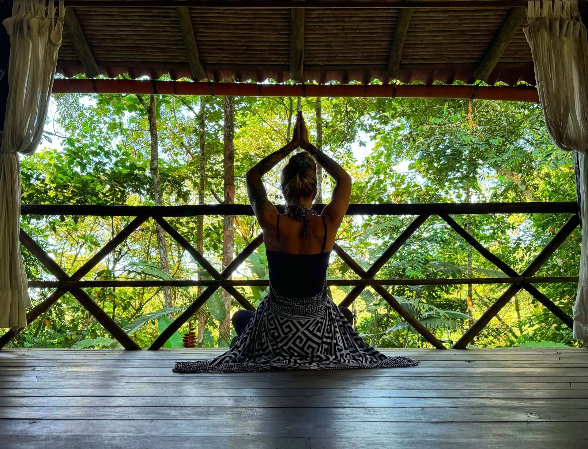 Ayahuasca retritas Amazonės atogrąžų miškuose