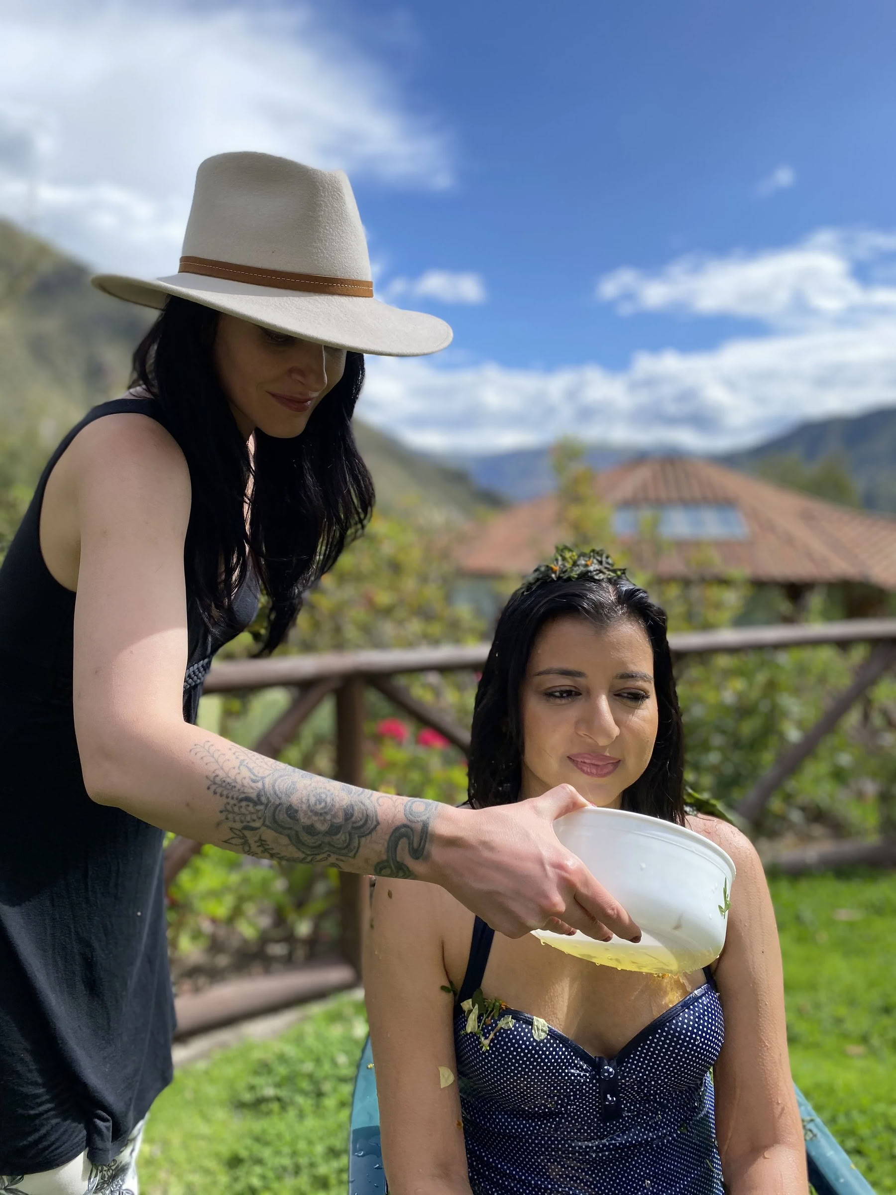 Ayahuasca retritas Amazonės atogrąžų miškuose