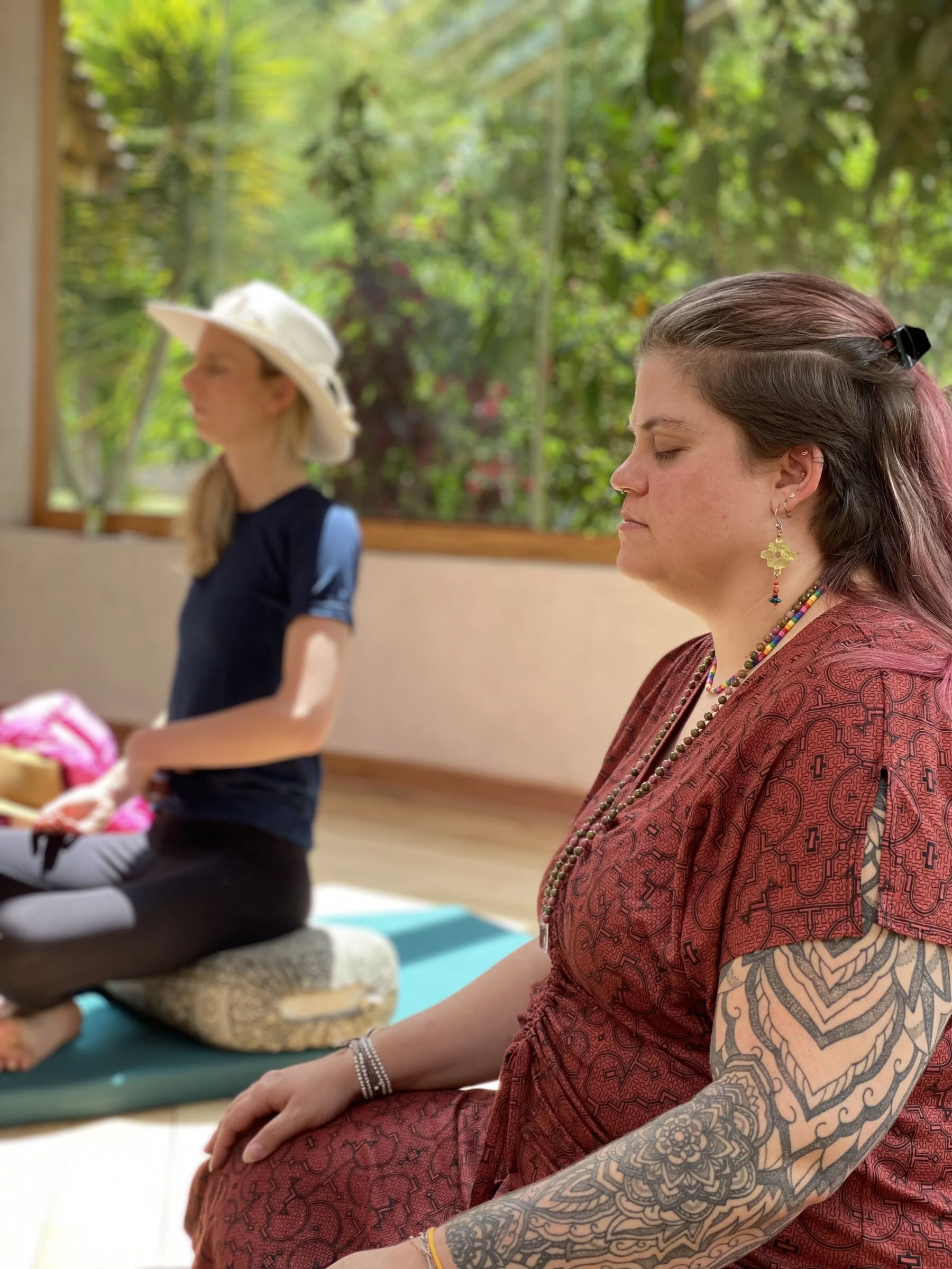 Ayahuasca retritas Amazonės atogrąžų miškuose