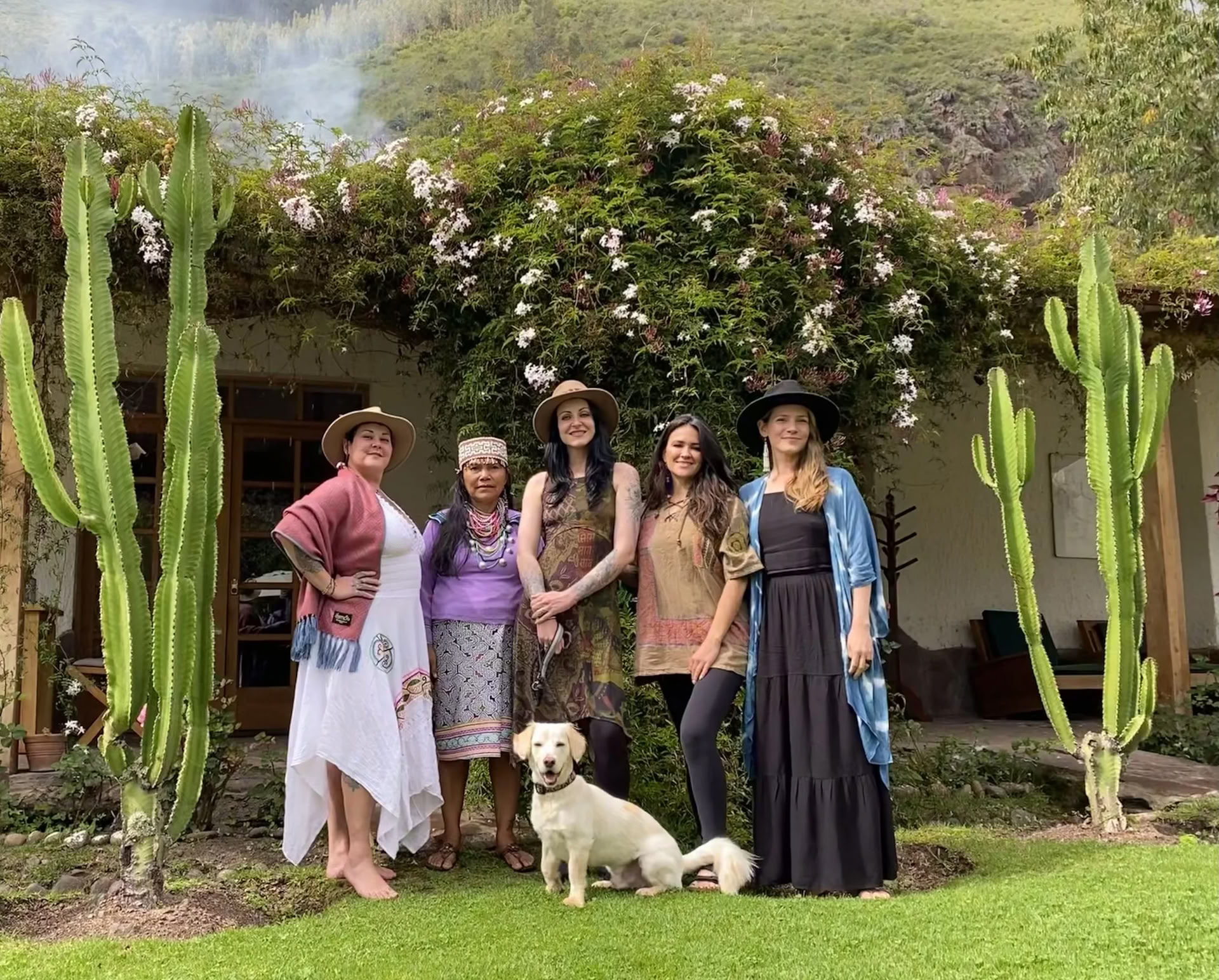 Ayahuasca retritas Amazonės atogrąžų miškuose