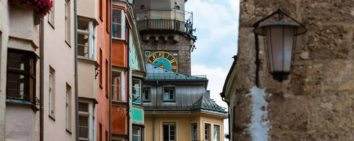 Alpių elegancija ir imperinė didybė: Insbrukas, Zalcburgas ir Viena
