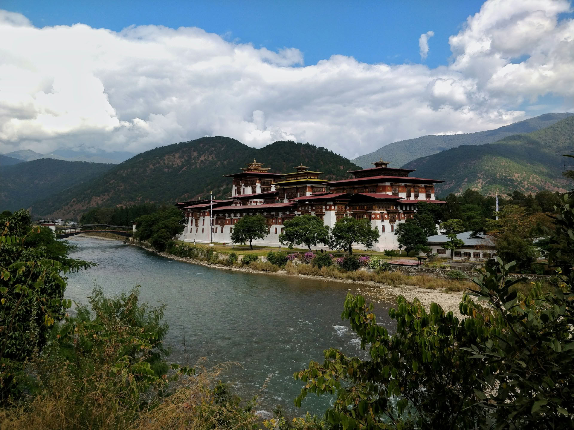 Bhutano esmės kelionė: Thimphu, Punakha ir Paro