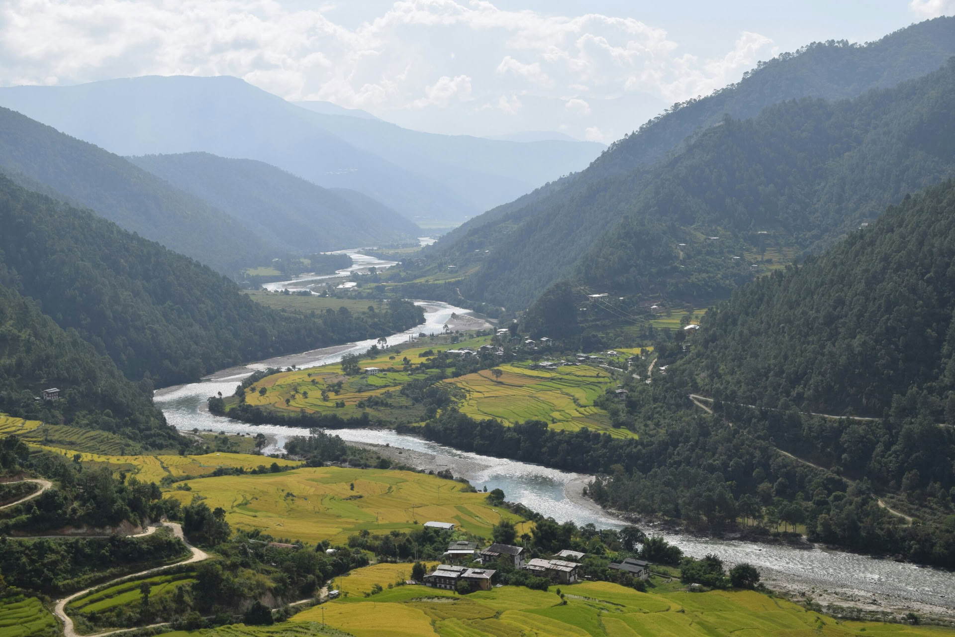 Butano paveldo maršrutas: Thimphu, Punakha, Paro ir Haa slėnis