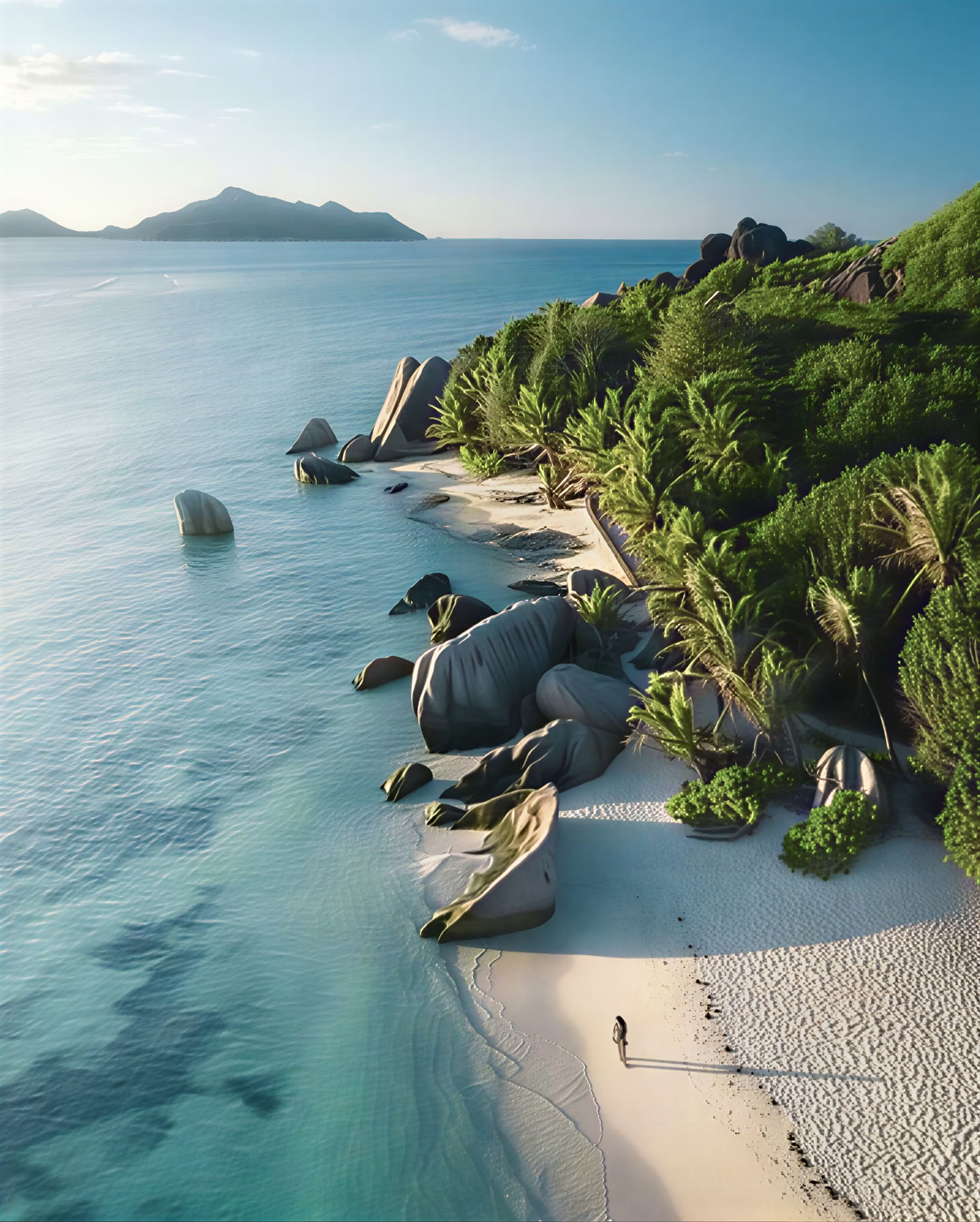 Pristine Paradise Nature Retritas, La Digue, The Seychelles, May 2027 — Lotus Love Joga