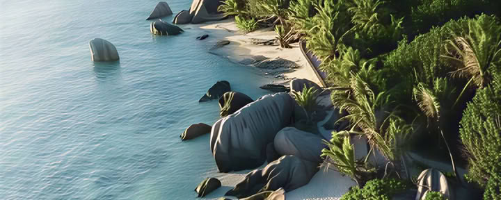 Pristine Paradise Nature Retritas, La Digue, The Seychelles, May 2027 — Lotus Love Joga