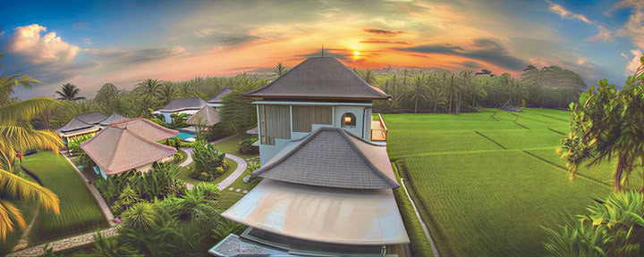 MEILĖS Į SRAUTĄ Jogos retritas, BALI