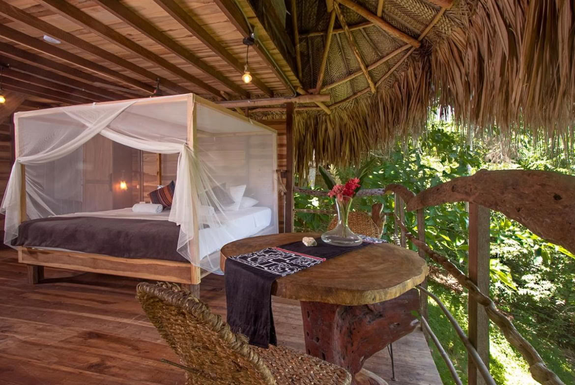 Šventas ajahuaskos retritas Santa Marta, Kolumbijoje