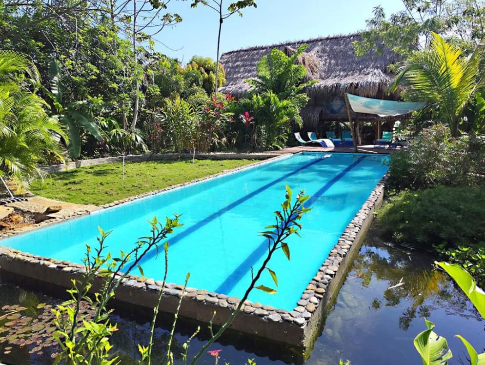 Šventas ajahuaskos retritas Santa Marta, Kolumbijoje
