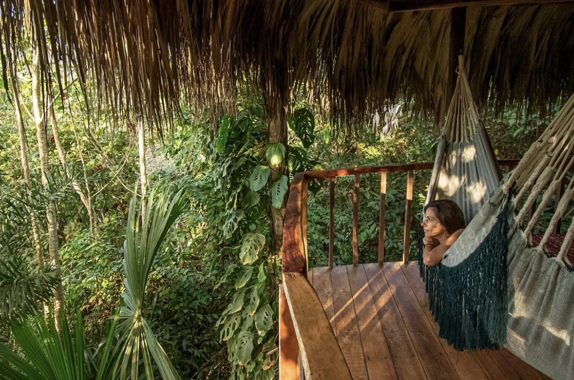 Šventas ajahuaskos retritas Santa Marta, Kolumbijoje