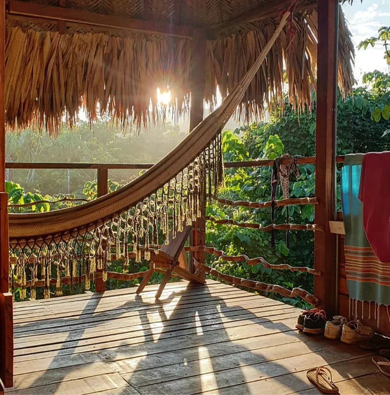 Šventas ajahuaskos retritas Santa Marta, Kolumbijoje