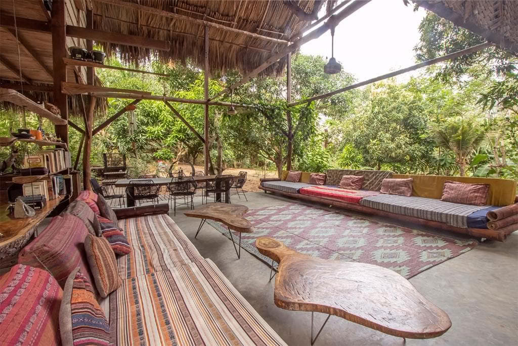 Šventas ajahuaskos retritas Santa Marta, Kolumbijoje