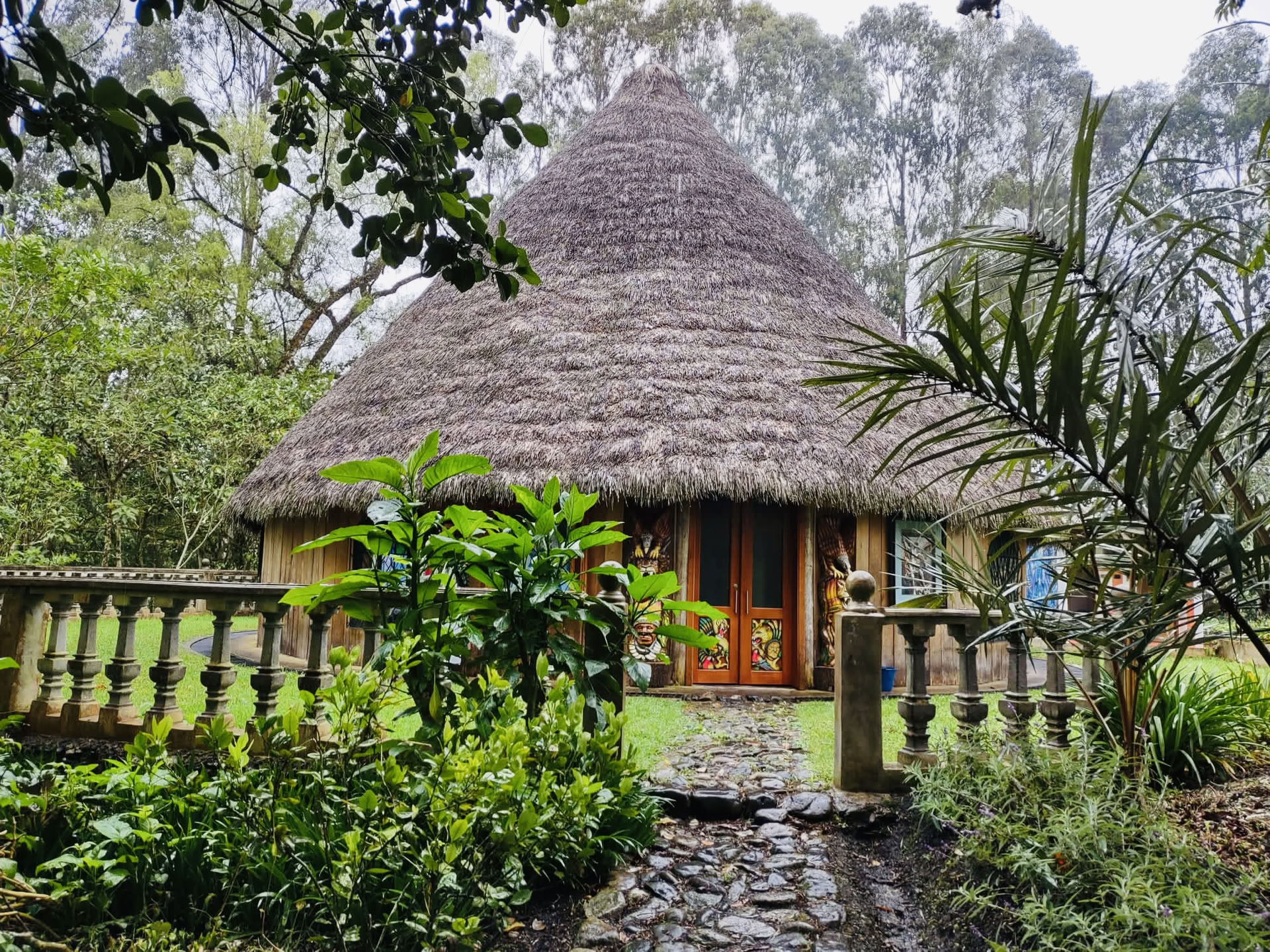 Šventas ajahuaskos retritas Santa Marta, Kolumbijoje