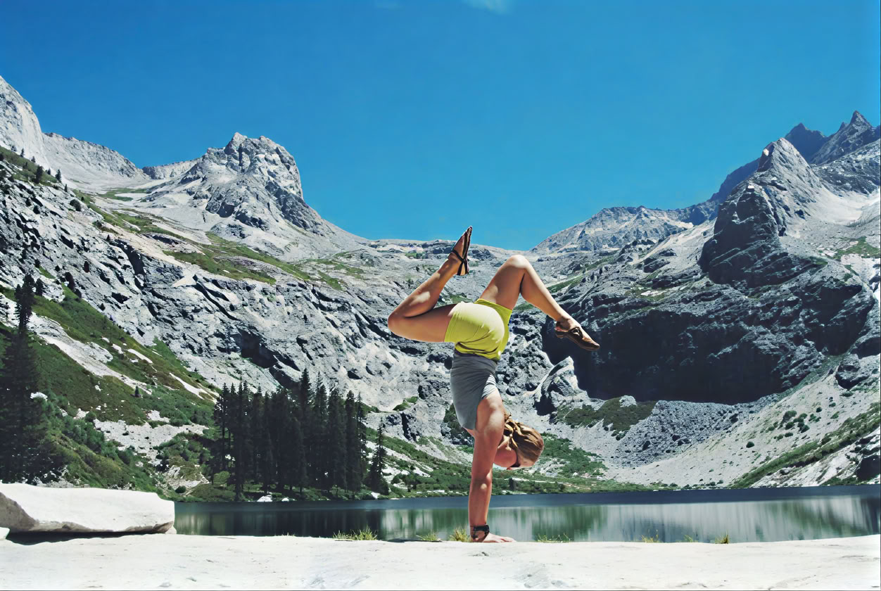 Moterų jogos ir laipiojimo retritas – Mammoth Lakes
