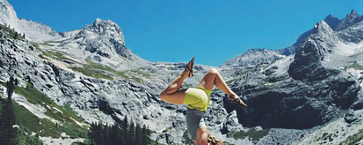 Moterų jogos ir laipiojimo retritas – Mammoth Lakes