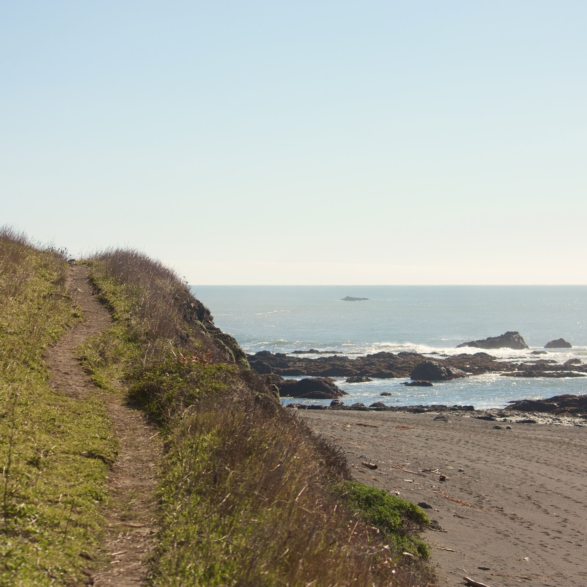 Lost Coast retrito užstatas
