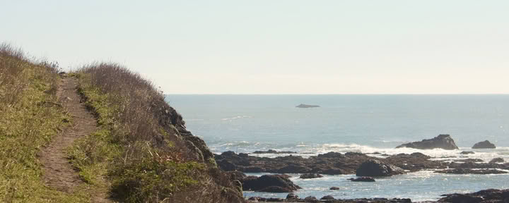 Lost Coast retrito užstatas