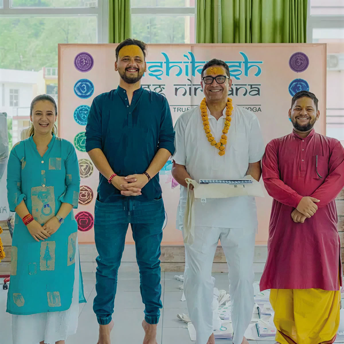 7 / 14 dienų Kundalini įsitraukimas