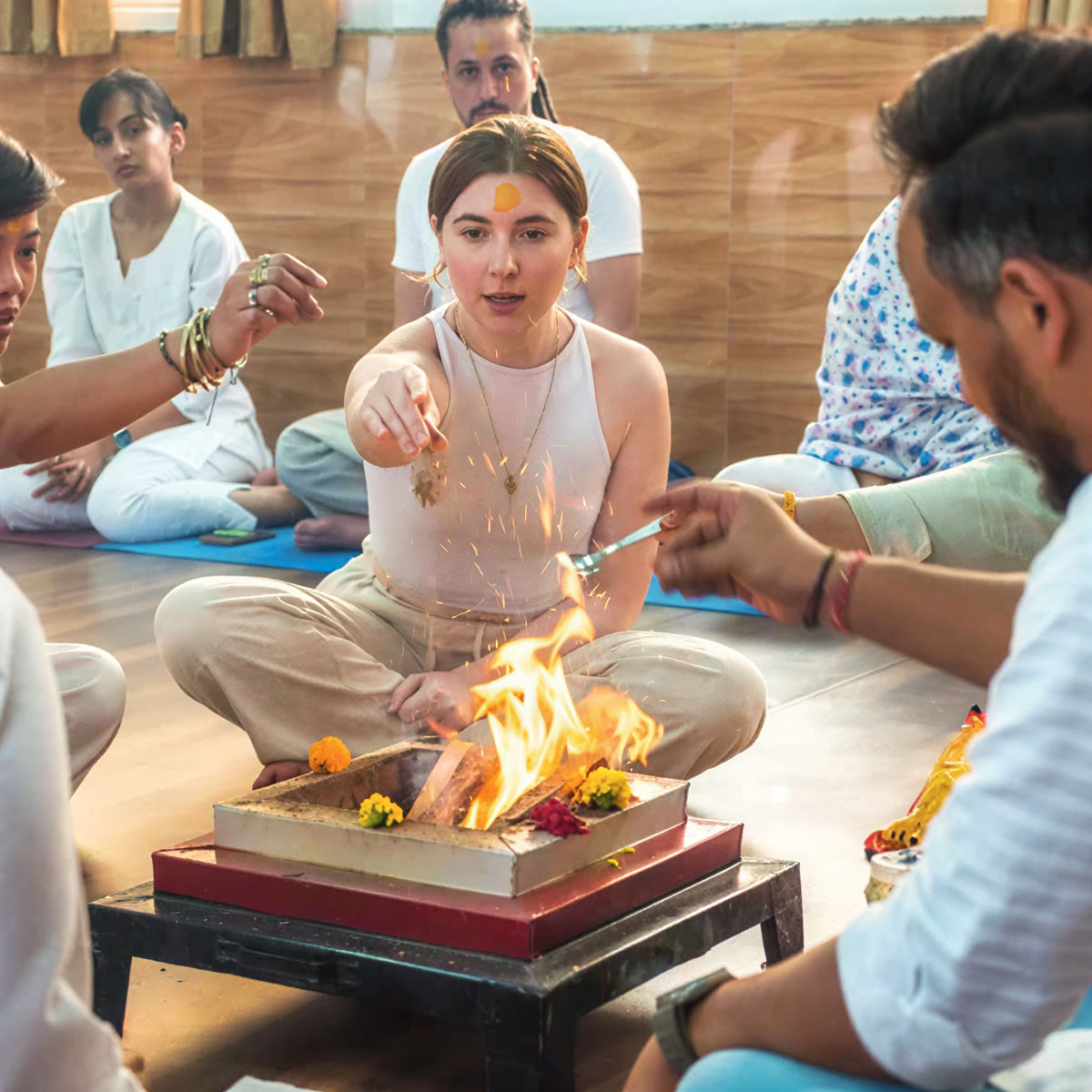7 / 14 dienų Kundalini įsitraukimas