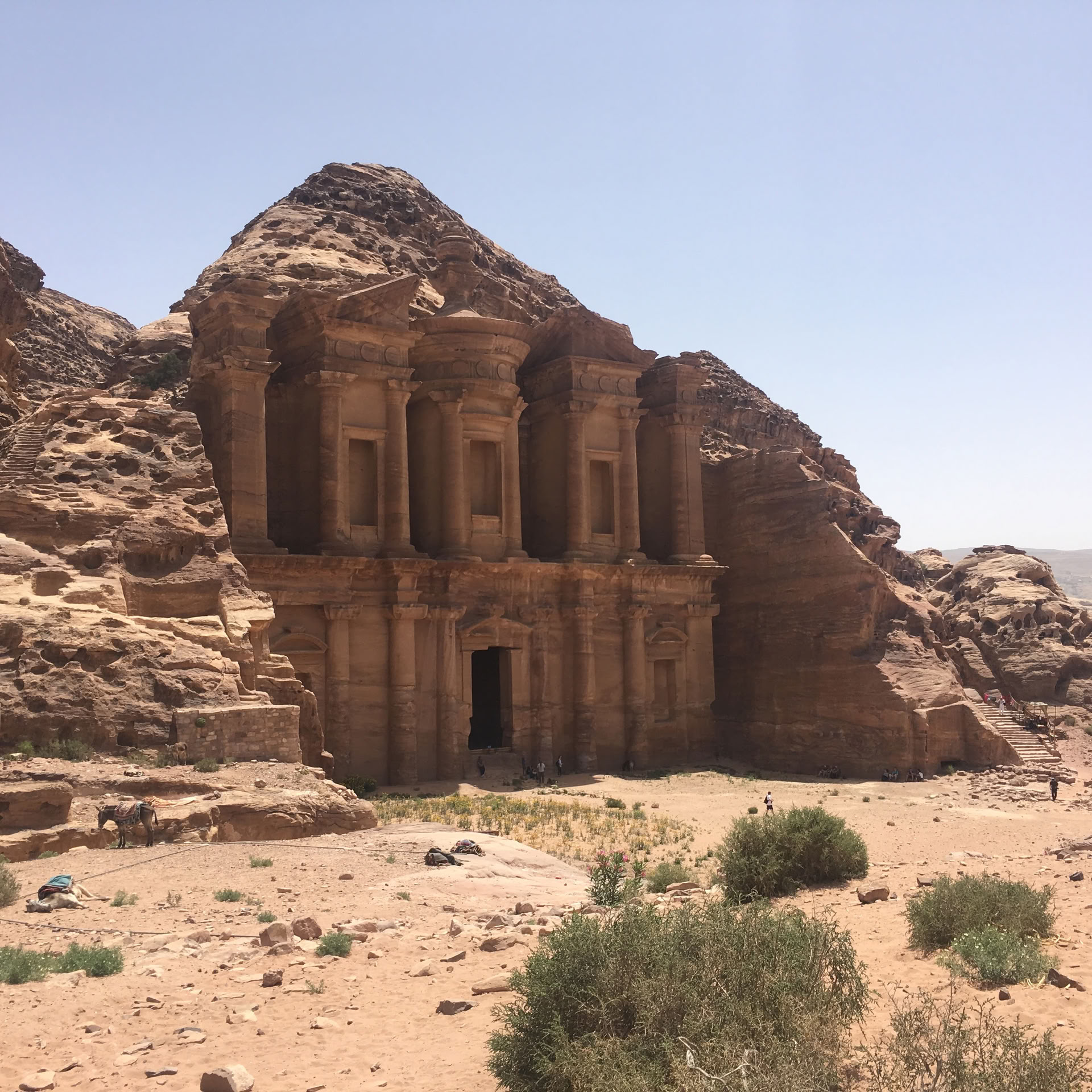 5 dienų Jordan Wanderer turas