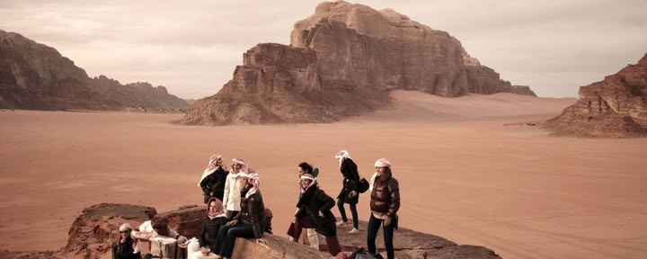 5 dienų Jordan Wanderer turas