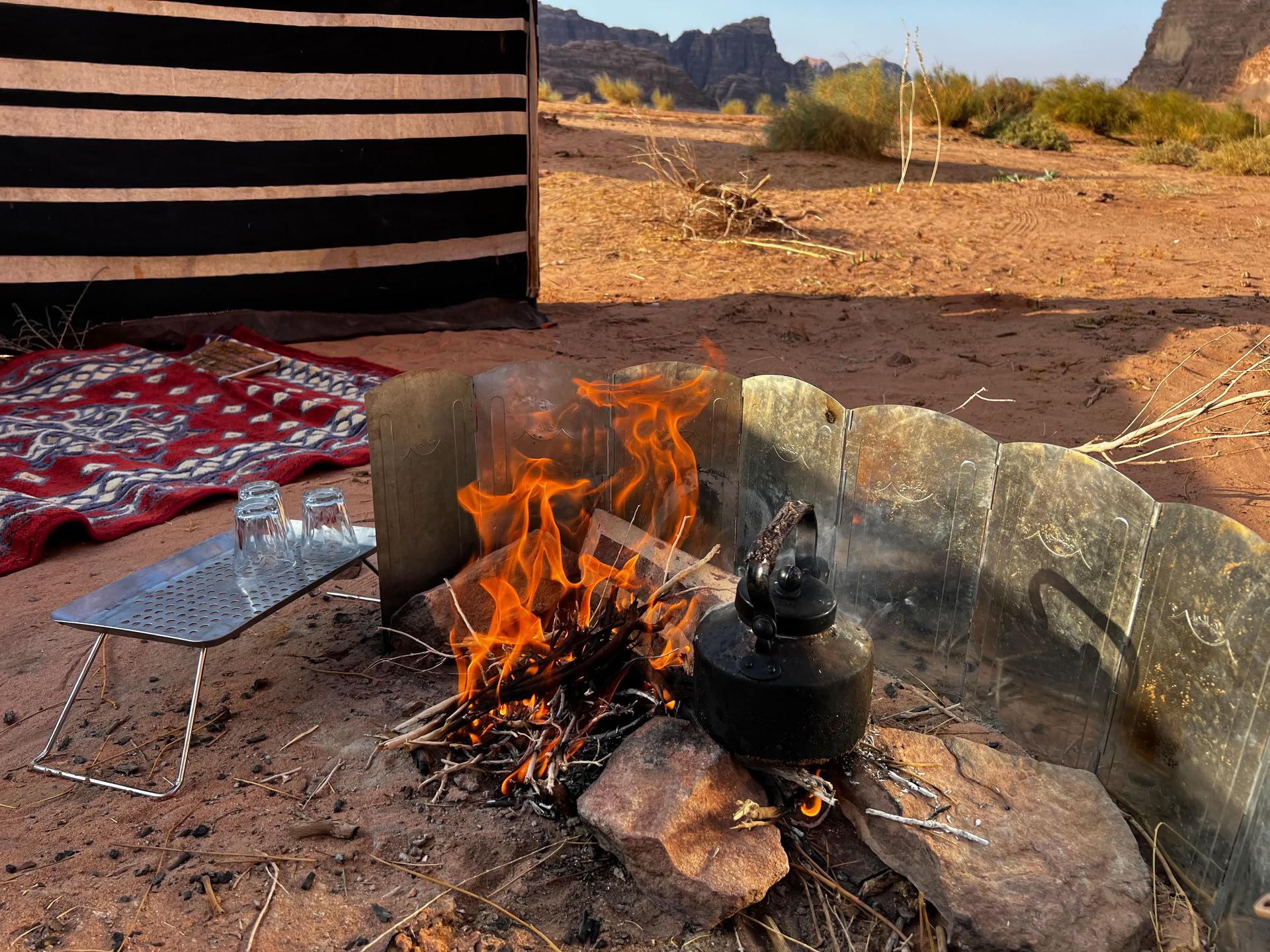 4 dienų kupranugarių žygio nuotykis su beduinais Vadi Rume, Jordanijoje