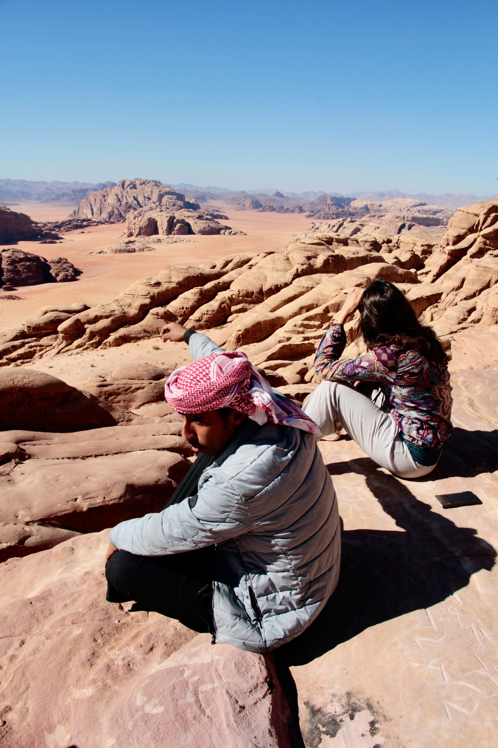 4 dienų kupranugarių žygio nuotykis su beduinais Vadi Rume, Jordanijoje