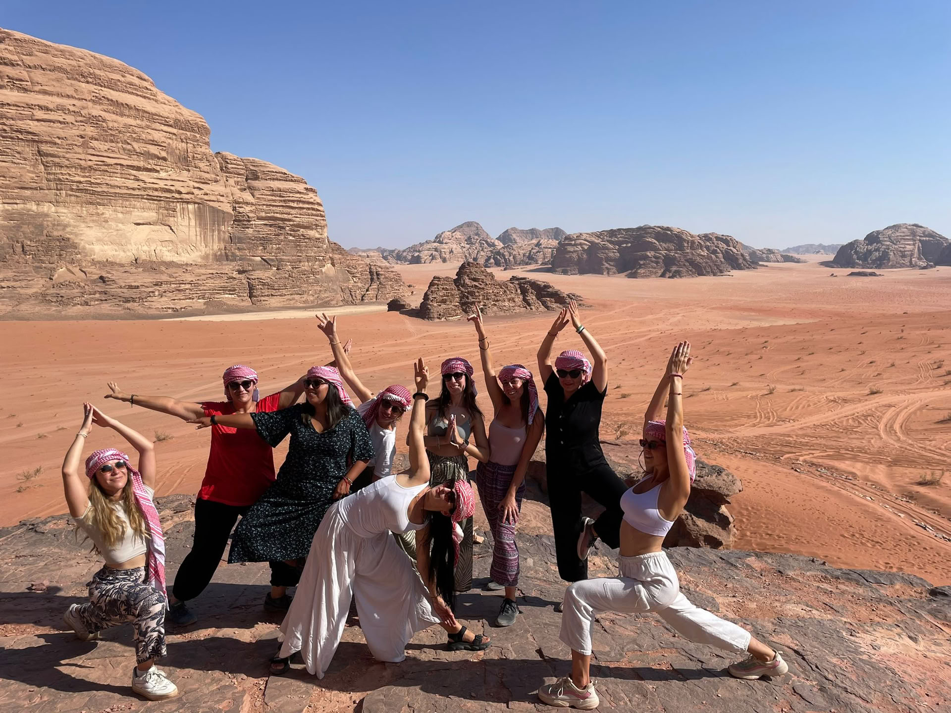 3 dienų retritas Wadi Rum
