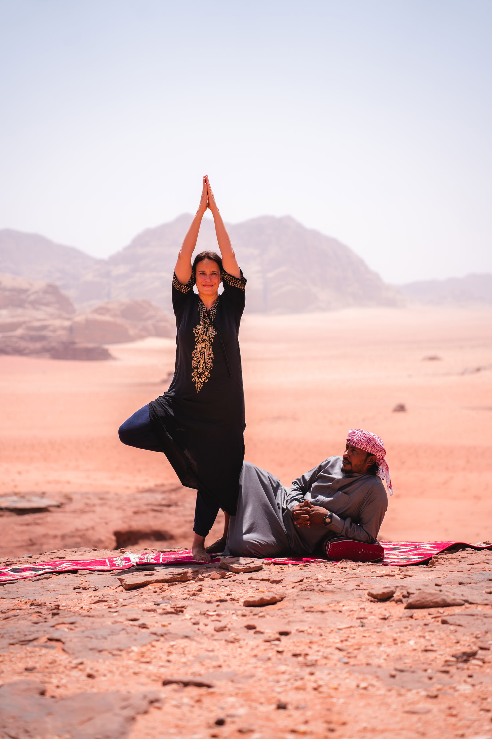 3 dienų retritas Wadi Rum