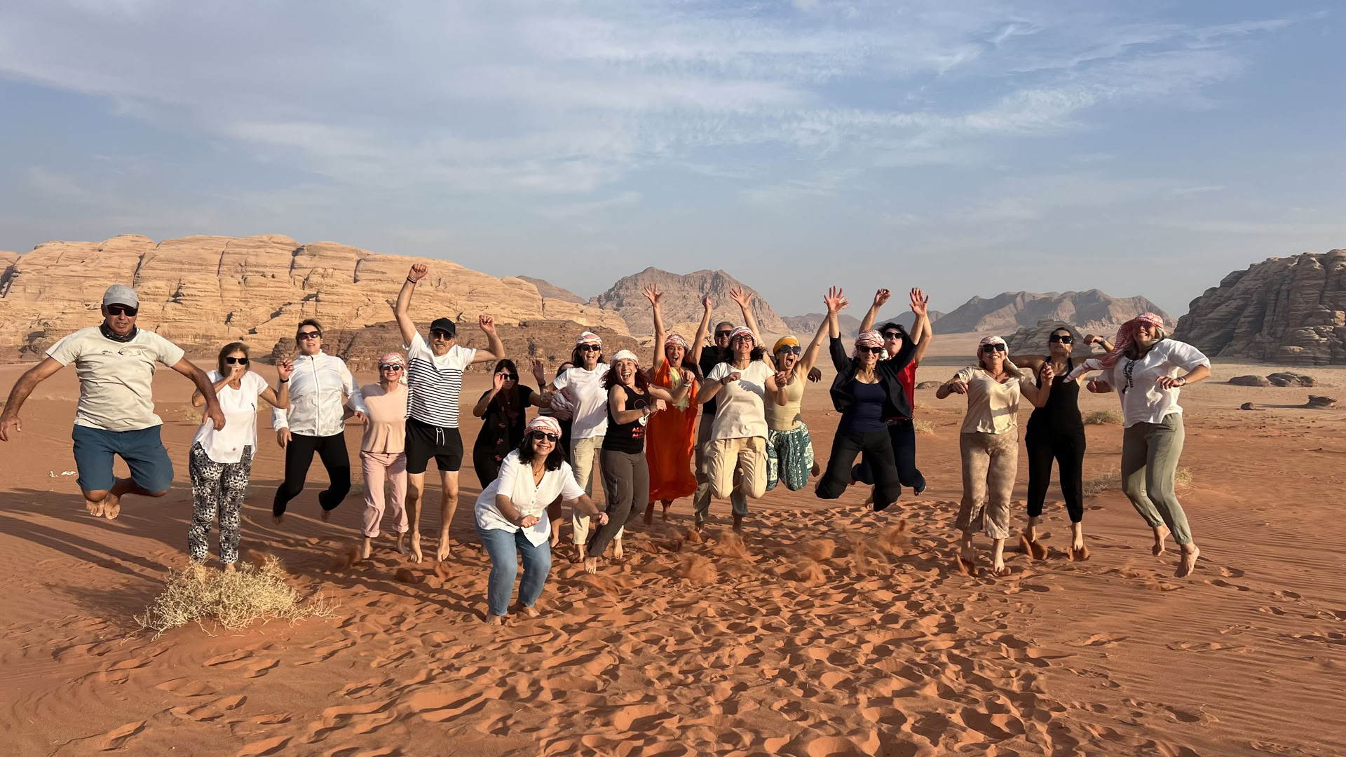 3 dienų retritas Wadi Rum