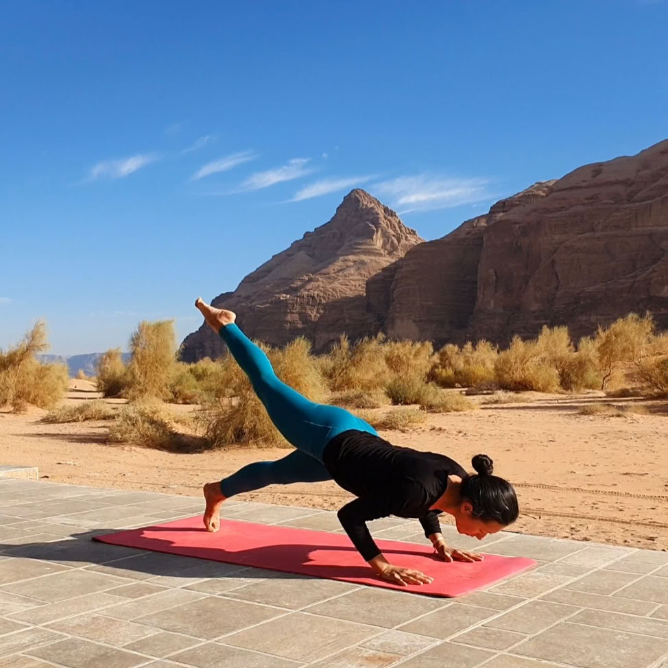 3 dienų retritas Wadi Rum