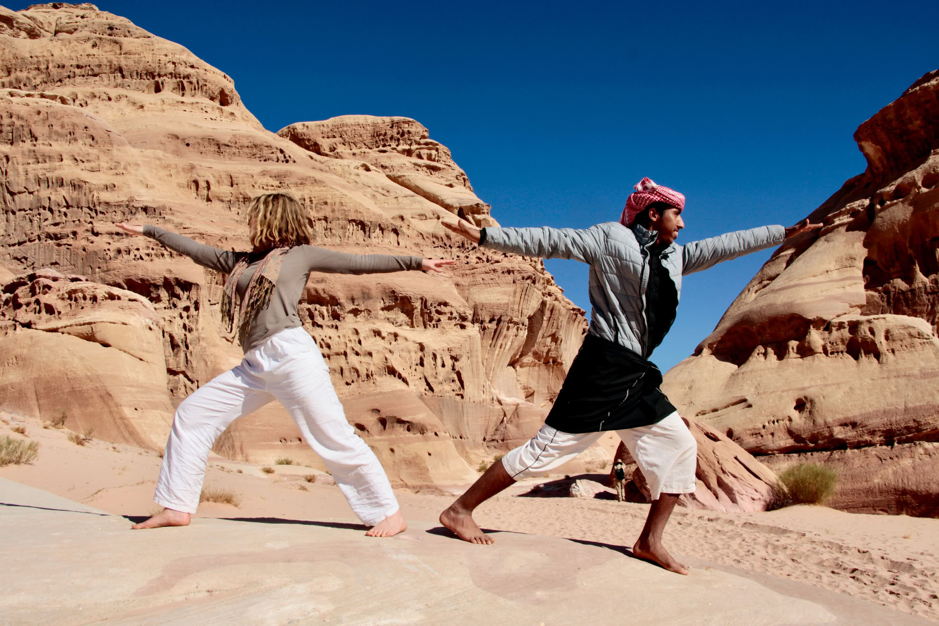 3 dienų retritas Wadi Rum
