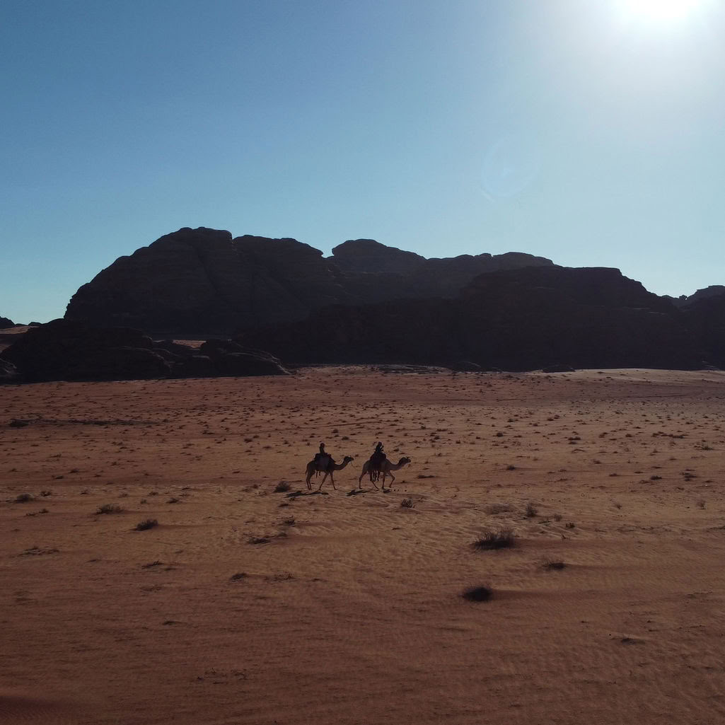 3 dienų retritas Wadi Rum
