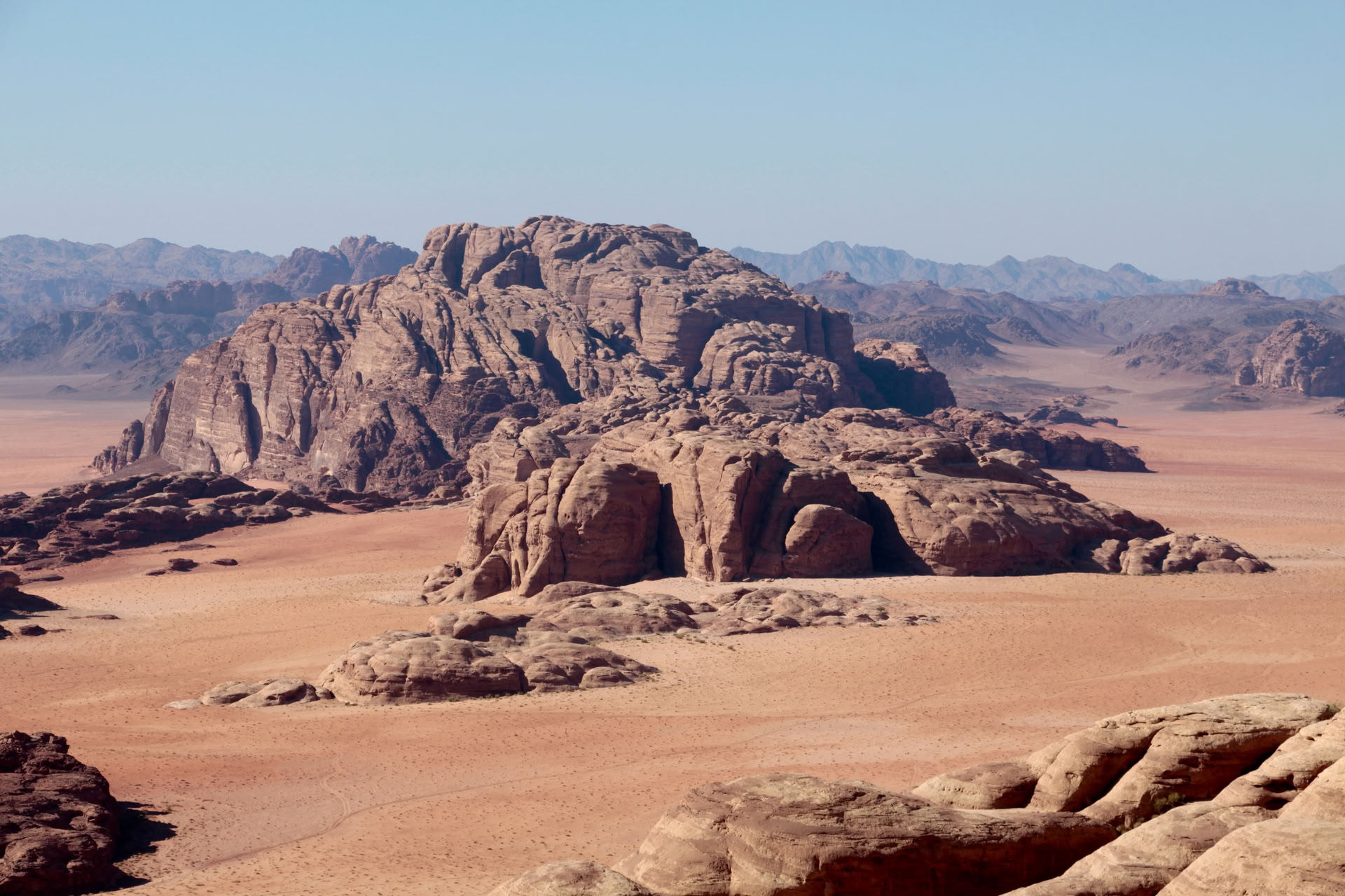 3 dienų retritas Wadi Rum