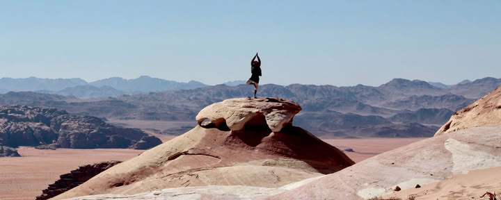 3 dienų retritas Wadi Rum