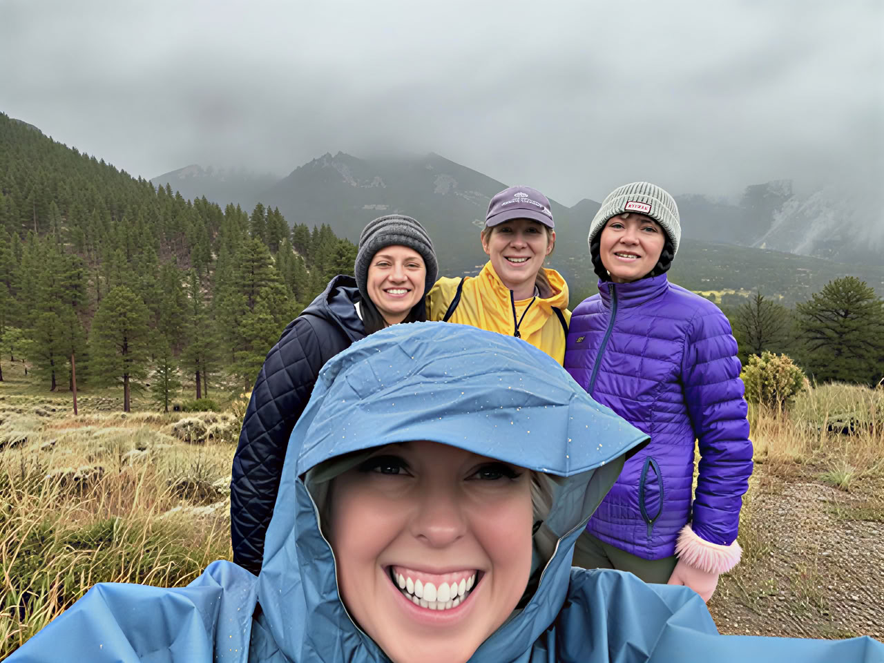 Uolėtųjų kalnų retritas – 5 dienos