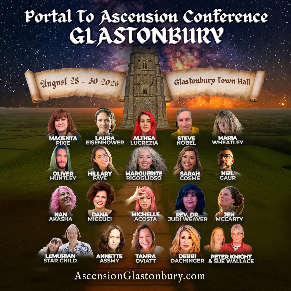 Portalas į pakilimą konferencija Glastonbury