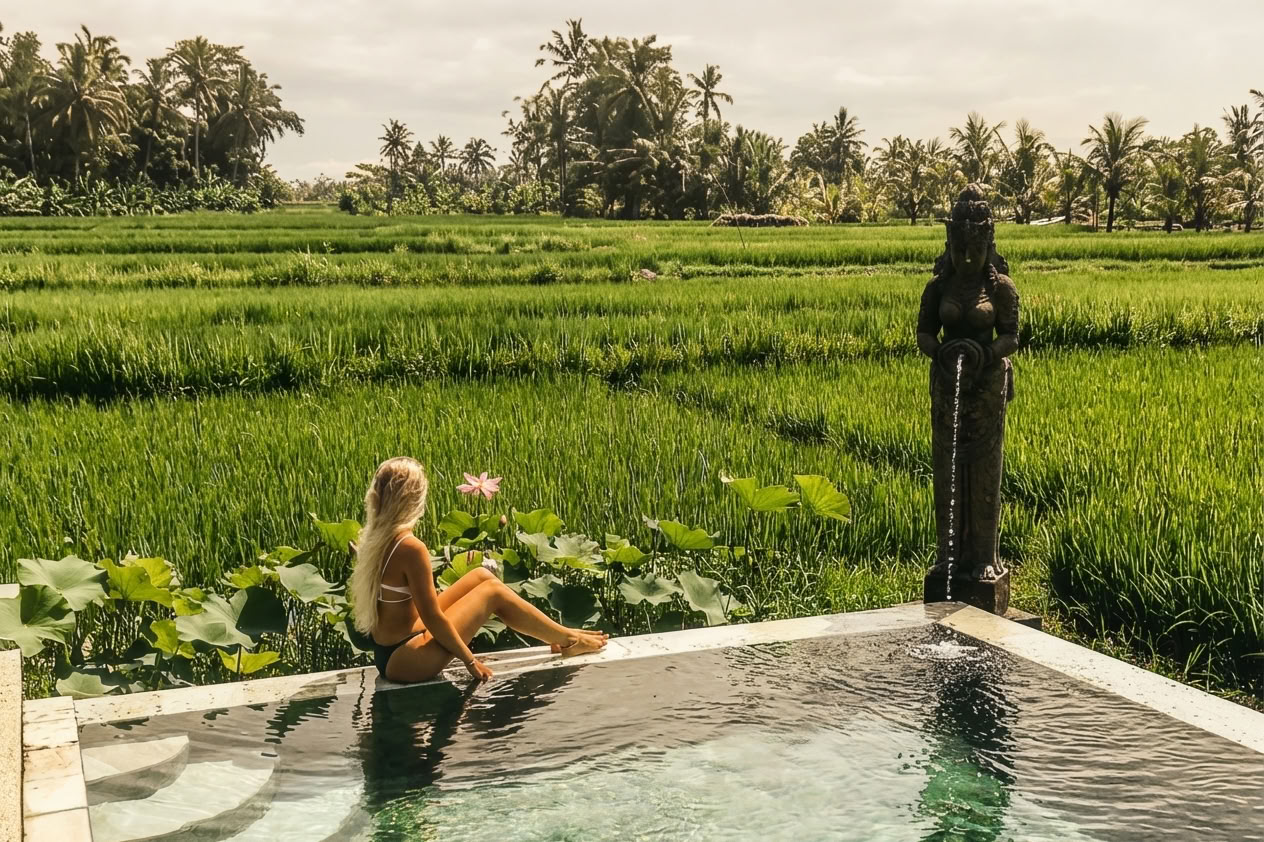 Neužmirštamas 7 dienų jogos retritas Firefly Retreat Bali