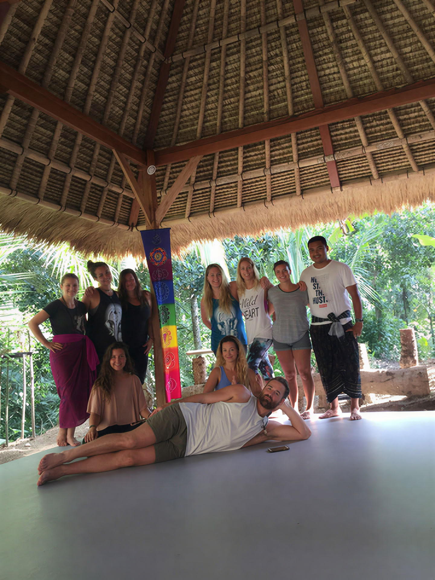 Neužmirštamas 7 dienų jogos retritas Firefly Retreat Bali