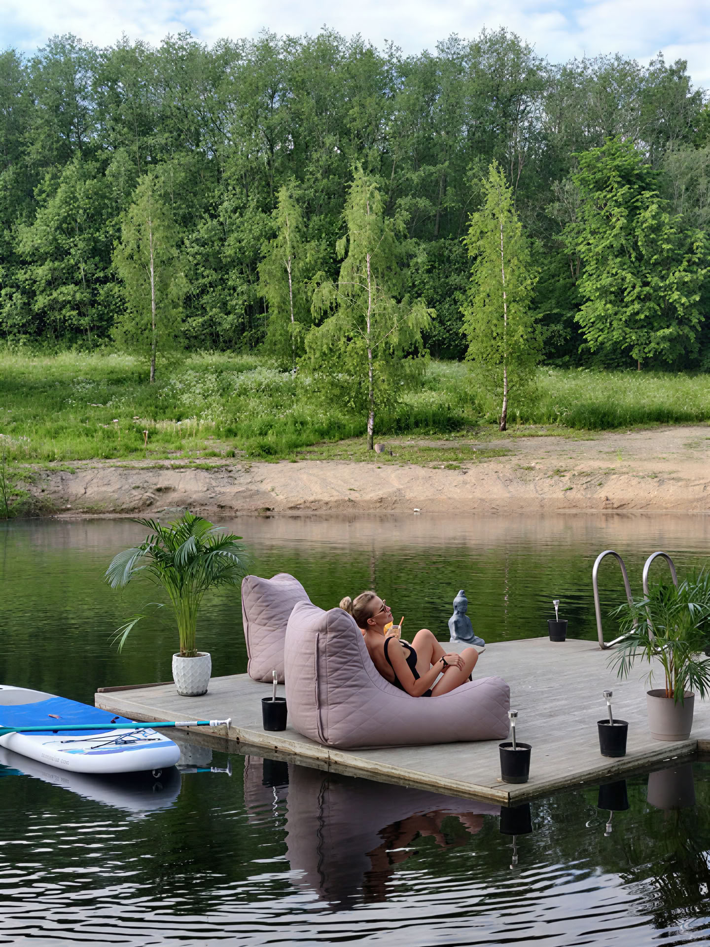 1 DIENOS POILSIS „RAMYBĖ“ GAMTOJE