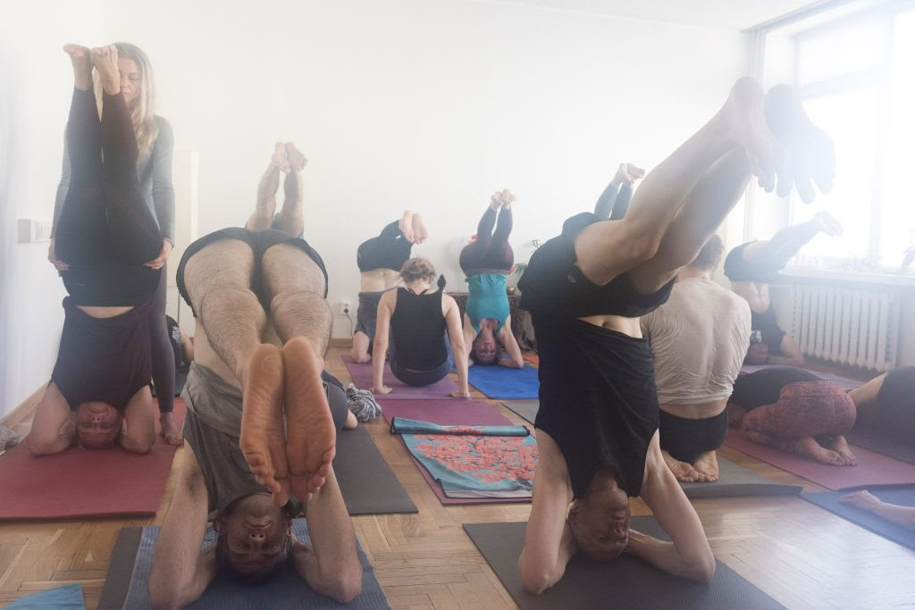 Vinyasa joga - 2