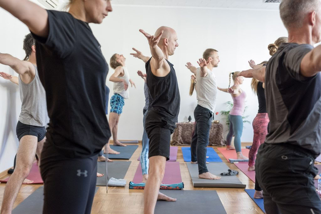 Vinyasa joga - 2