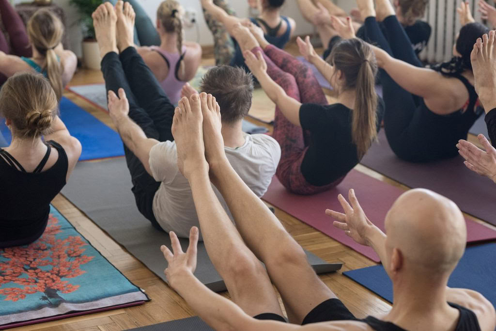 Vinyasa joga - 2