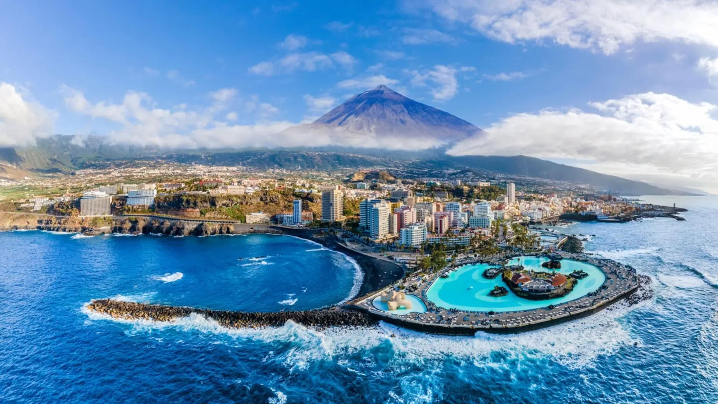 8 dienos ir 7 naktys nuo 2115 € aktyvių treniruočių ir sveikatingumo atostogos Šiaurės Tenerifėje