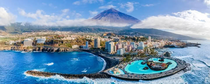8 dienos ir 7 naktys nuo 2115 € aktyvių treniruočių ir sveikatingumo atostogos Šiaurės Tenerifėje