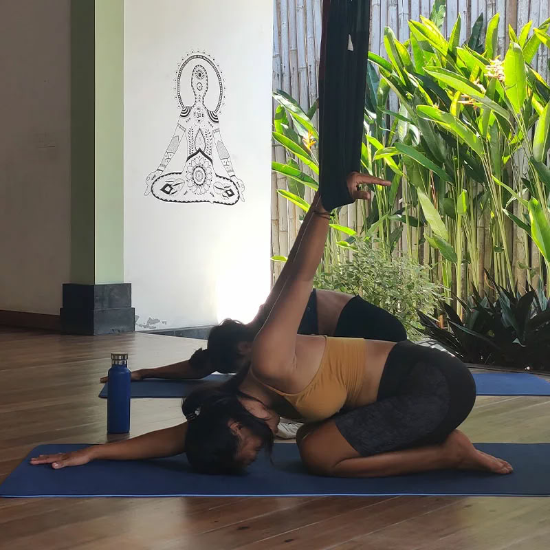 Savaitgalio seminaras: aerial joga