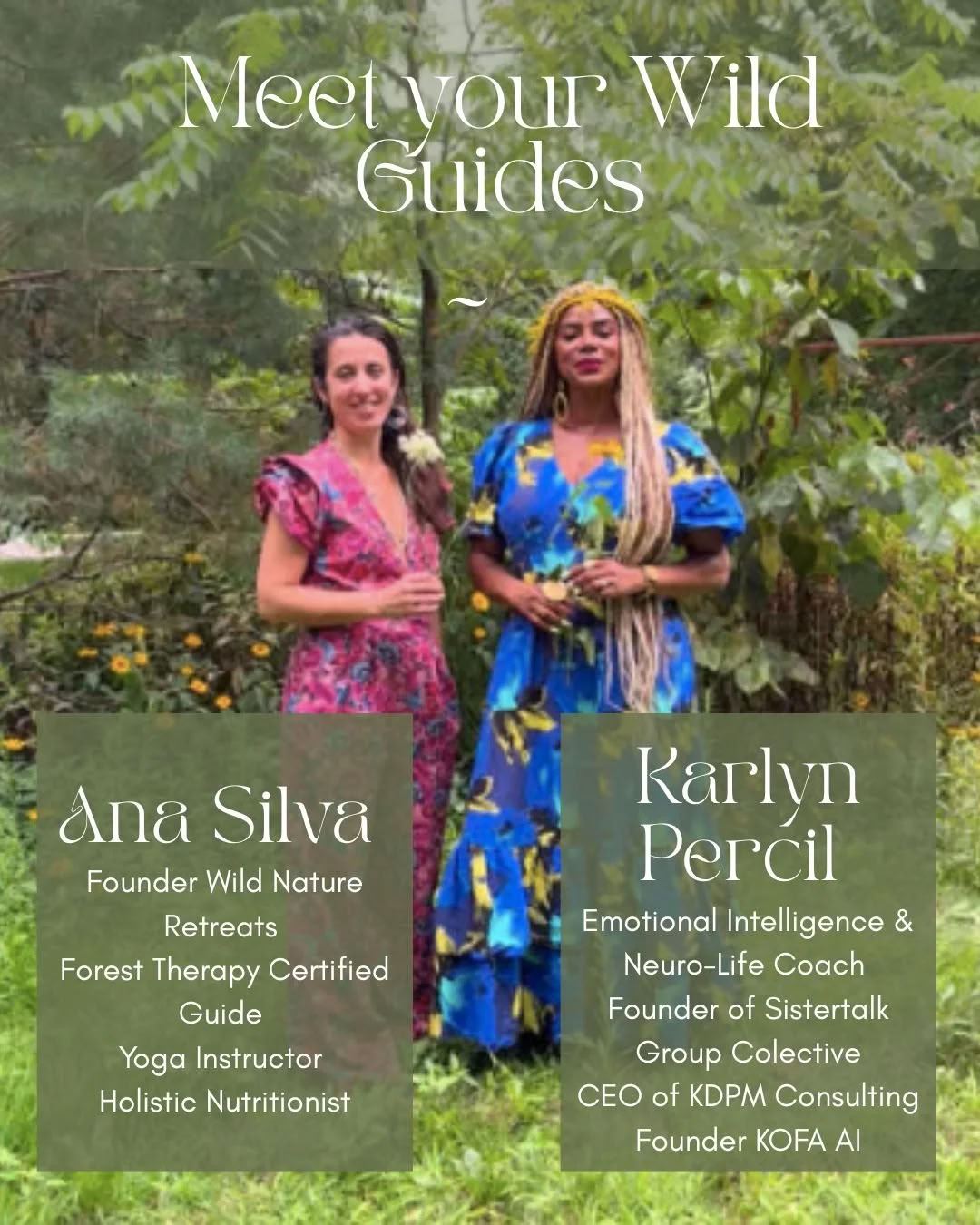 Sistertalk Retreats - VĖLYVOS VASAROS ŠVYTĖJIMAS: Mineralų/Gamtos elemento retritas — Wild Nature Retreats